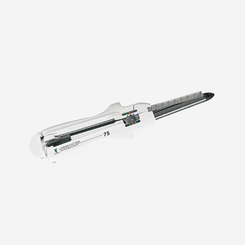 Grampeador cirúrgico linear - LCS series - Ningbo David Medical Device - para cirurgia gastrointestinal / descartável / cortante