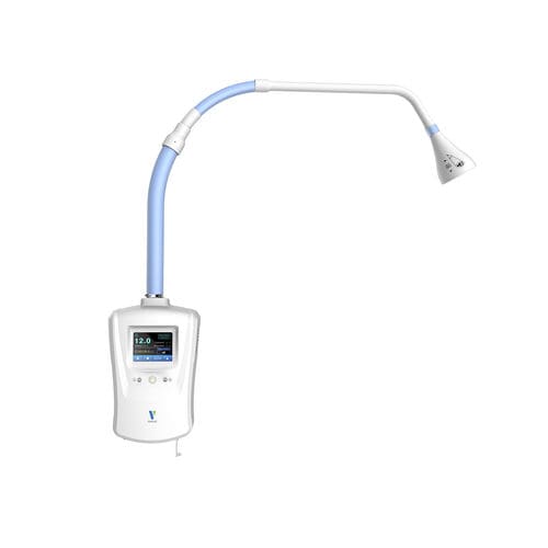Aparelho de fototerapia neonatal - XHZ-90Q - Ningbo David Medical Device - de parede / com luz azul