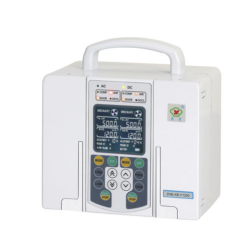 Bomba de infusão de 1 via - ZNB-XB-Y1200 - Ningbo David Medical Device - volumétrica / portátil