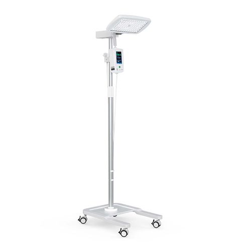 Aparelho de fototerapia neonatal - XHZ-90S - Ningbo David Medical Device - com rodízios / com luz azul