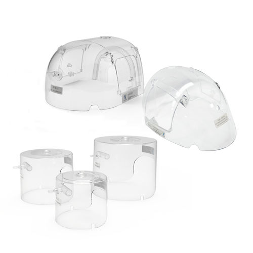 Capacete de oxigenação neonatal - YZ series - Ningbo David Medical Device