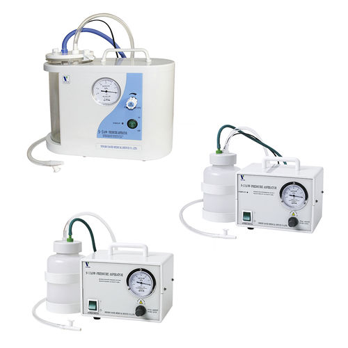 Aspirador de secreções elétrico - S-1 - Ningbo David Medical Device - portátil