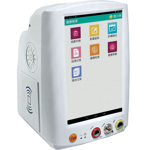 Monitor multiparamétrico para fisiologia - PC-600 - Heal Force - compacto / ECG de 12 derivações / de temperatura