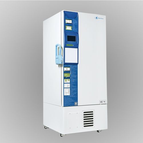 Freezer de laboratório - HFLTP-86  - Heal Force - com rodízios / com 1 porta / de ultrabaixa temperatura