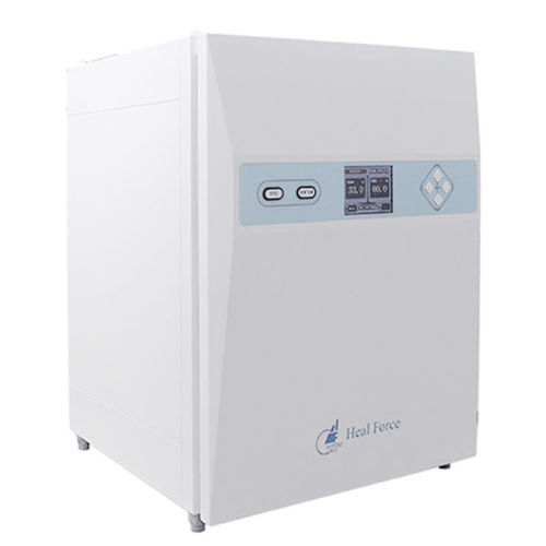 Incubadora de laboratório de ventilação forçada - HF 100  - Heal Force - multigás / para cultura de células / para a indústria farmacêutica