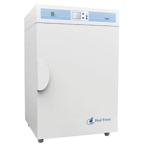 Incubadora de laboratório de CO2 - HF 160W - Heal Force - para microbiologia / para pesquisa científica / para FIV