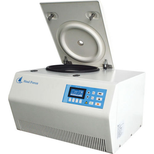 Centrífuga de laboratório - Neofuge 18R - Heal Force - de bancada / de caçamba móvel / refrigerada