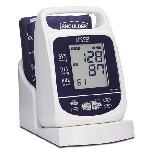 Medidor digital de pressão arterial automático - DM-4000 - Nissei - Japan Precision Instruments - oscilométrico