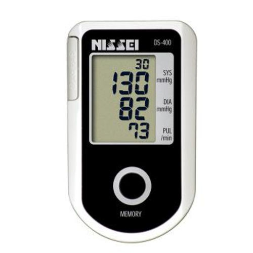 Medidor digital de pressão arterial automático - DS-400 - Nissei - Japan Precision Instruments