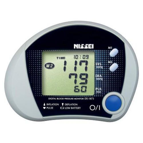 Medidor digital de pressão arterial automático - DS-1873 - Nissei - Japan Precision Instruments - de braço