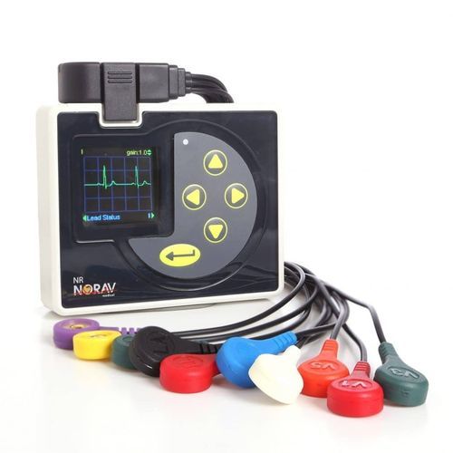 Eletrocardiógrafo para ECG em repouso - NR-1207-3 - NORAV Medical - de 12 canais / digital / wireless