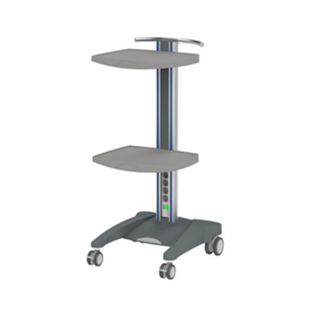 Carrinho hospitalar - T5-H1 - NORAV Medical - para aparelho / para ECG / de transporte