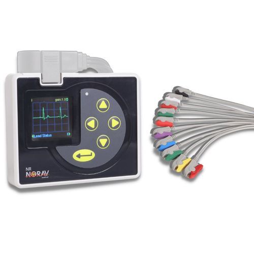 Eletrocardiógrafo para ECG em repouso - NR-1207-E - NORAV Medical - para teste de esforço / de 12 canais / para computador