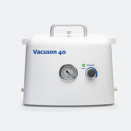 Aspirador cirúrgico elétrico - Vacuson 40 - Nouvag - portátil