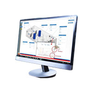 Software de controle - VISIO ACCESS - Novair Oxyplus Technologies - de monitorização / de alarme / médico-hospitalar