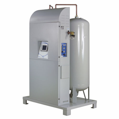 Gerador de oxigênio médico-hospitalar - Premium - Novair Oxyplus Technologies - fixo / de PSA / com 2 reservatórios
