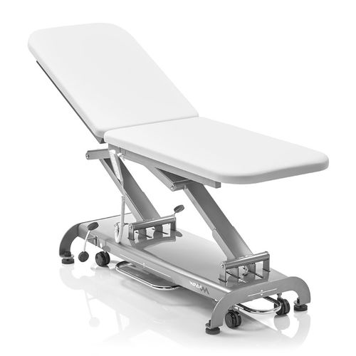 Mesa de exame elétrica - SXLP - Novak M - com altura regulável / Trendelenburg / com rodízios