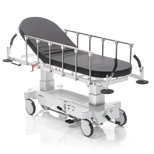 Carro-maca de transporte - X2  - Novak M - de emergência / hidráulico / com altura regulável
