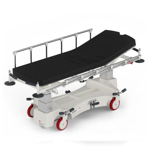 Carro-maca de emergência - STRX-E - Novak M - para ressonância magnética / para exames de imagem / hidráulico