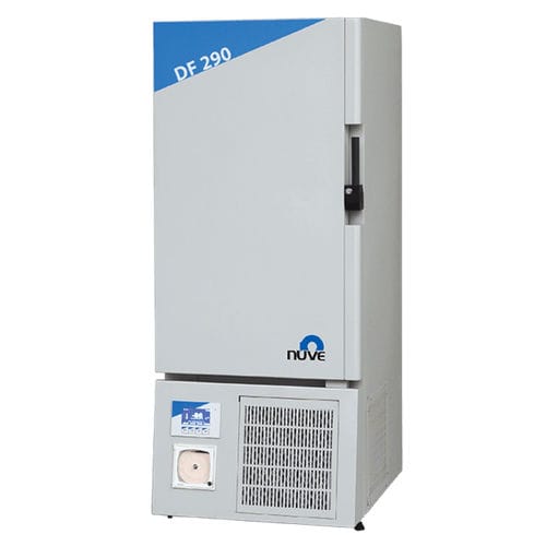 Freezer de laboratório - DF series - Nüve - vertical / com 1 porta / de ultrabaixa temperatura