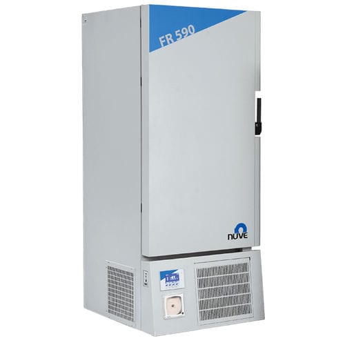Freezer de laboratório - FR series - Nüve - vertical / com 1 porta / baixa temperatura