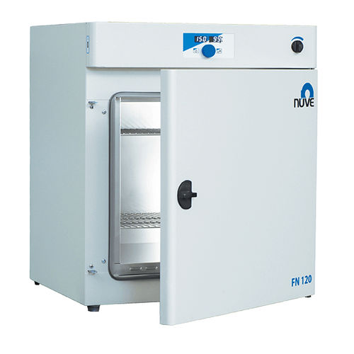 Forno de aquecimento - FN series - Nüve - de secagem / de esterilização / para tratamento térmico