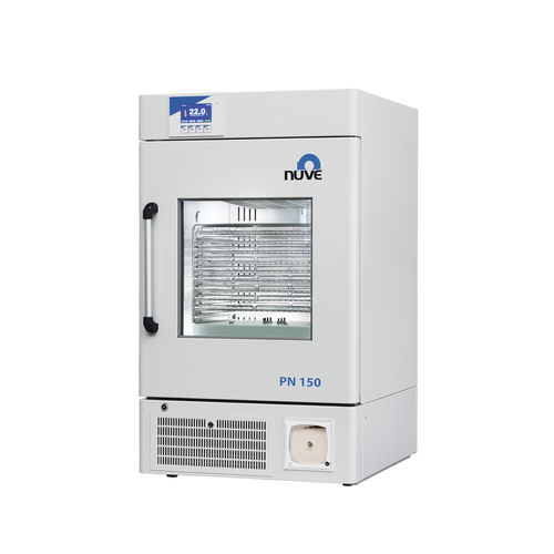 Incubadora de plaquetas - PN 150 - Nüve - móvel / em aço inoxidável / com 1 porta