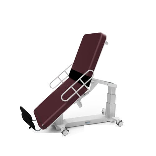 Mesa de exame para ecografia - 83917 - Oakworks Med - de cardiologia / elétrica / com altura regulável