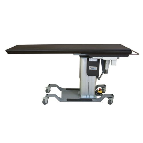 Mesa de angiografia móvel - CFPMB301 - Oakworks Med - de altura regulável / basculante