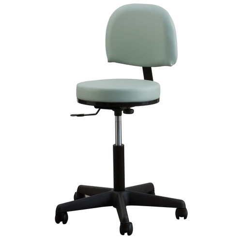 Mocho para consultório médico - 60352-T - Oakworks Med - com altura regulável / giratório / pneumático