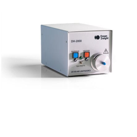 Fonte de luz para espectrômetros UV-Vis-NIR - DH-2000 series - Ocean Insight - halôgena / de tungstênio-halogênio