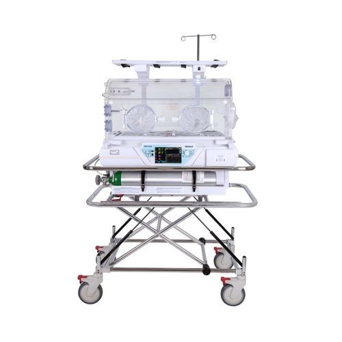 Incubadora neonatal de transporte - RWT Plus - Olidef Medical - com rodízios / com monitor / com 4 portinholas