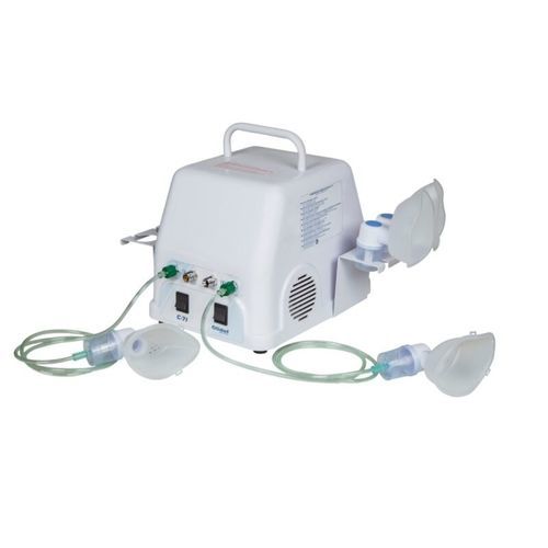 Nebulizador eletrônico - C-71 Plus - Olidef Medical - para uso geral / de mesa / portátil