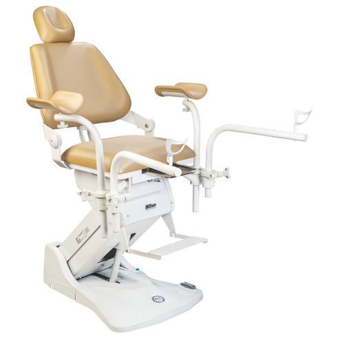 Cadeira de laboratório - 10281300013 - Olsen Industry - elétrica / com altura regulável
