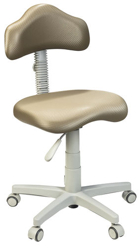 Mocho para consultório médico - OWLS - Olsen Industry - com altura regulável / com apoio de braços / com encosto