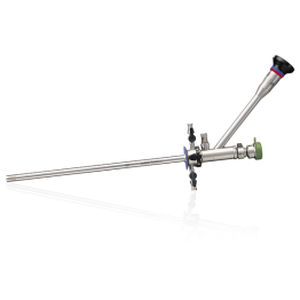 Nefroscópio para adulto - High-Flow - Olympus Medical Europa - curvo / com canal de trabalho
