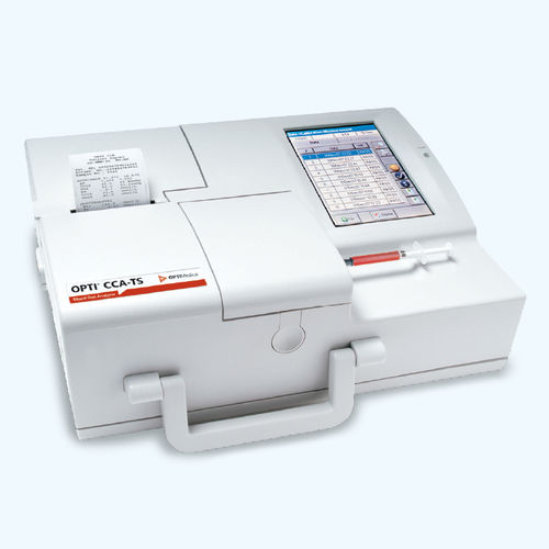 Analisador de gases sanguíneos pCO2 - CCA - OPTI Medical Systems  - K+ / Na+ / Cl-