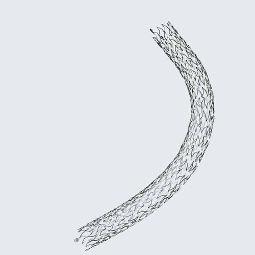 Stent periférico - sinus-SuperFlex-535 - OptiMed - em nitinol / autoexpansível