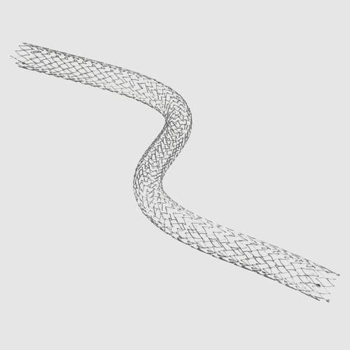 Stent de artéria femoral - Tentos 4F - OptiMed - de artéria poplítea / em nitinol / autoexpansível