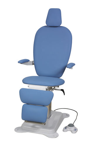 Cadeira de exame de ORL - OP-S4 - OPTOMIC - elétrica / Trendelenburg / ergonômica