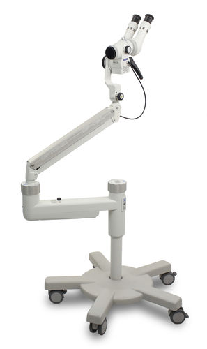 Colposcópio binocular - OP-C2L - OPTOMIC - com carrinho