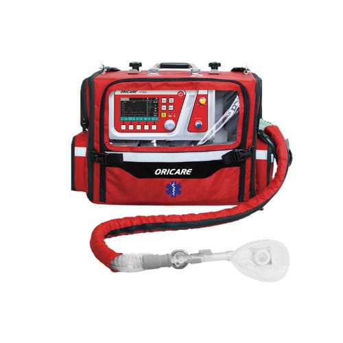 Ventilador de emergência - V7600 - Oricare - para cuidados intensivos / eletrônico / de transporte