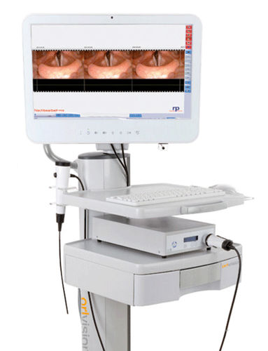 Sistema de laringoscopia - FEES - orlvision