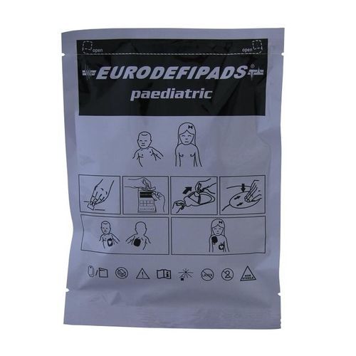 Eletrodo de desfibrilação pad - F7956P - Oscar Boscarol  - infantil / de peito