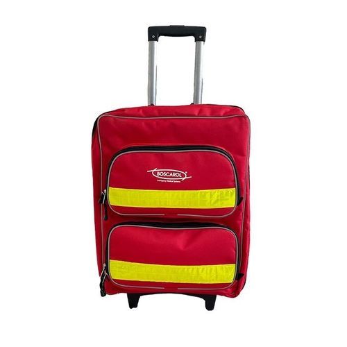 Mochila com alça - BOR87051 - Oscar Boscarol  - com trolley / em tecido