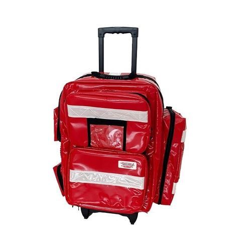 Mochila com alça - BOR87230 - Oscar Boscarol  - com trolley / em PVC / em tecido