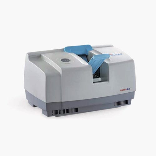 Densitômetro ósseo DEXA - EXA-3000 - OsteoSys - de feixe cônico / para exame do antebraço / para exame do calcanhar