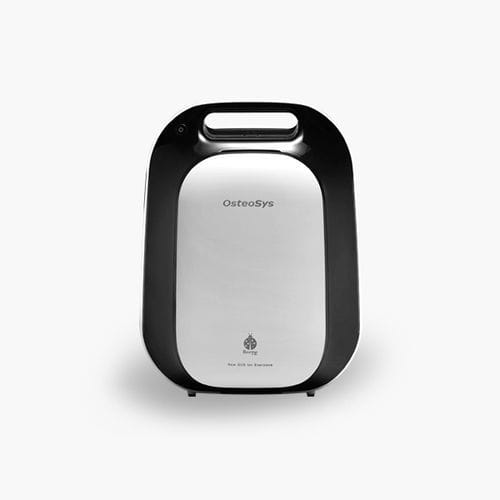 Densitômetro ósseo ultrassônico - BeeTLe - OsteoSys - para exame do calcanhar