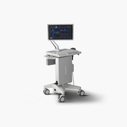 Aparelho de ondas de choque para ortopedia - NPT-Sonicure - OsteoSys - com carrinho
