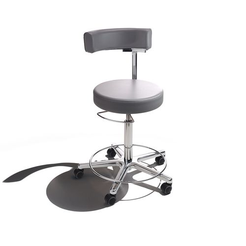 Mocho para consultório médico - BELMONT - Otopront - com altura regulável / pneumático / giratório